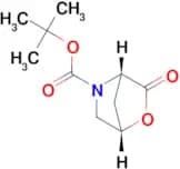 (1S,4S)-tert-Butyl 3-oxo-2-oxa-5-azabicyclo[2.2.1]heptane-5-carboxylate