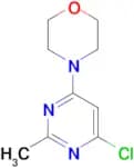 4-(6-Chloro-2-methylpyrimidin-4-yl)morpholine