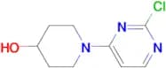 1-(2-Chloropyrimidin-4-yl)-4-piperidinol
