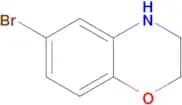 6-Bromo-3,4-dihydro-2H-benzo[b][1,4]oxazine