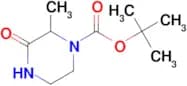 1-Boc-2-methyl-3-oxopiperazine