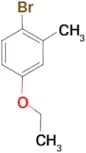 1-Bromo-4-ethoxy-2-methylbenzene