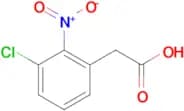 2-(3-Chloro-2-nitrophenyl)acetic acid