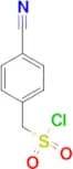 (4-Cyanophenyl)methanesulfonyl chloride