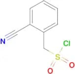 (2-Cyanophenyl)methanesulfonyl chloride