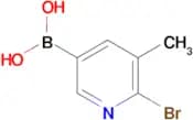 6-Bromo-5-methylpyridine-3-boronic acid