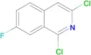 1,3-Dichloro-7-fluoroisoquinoline