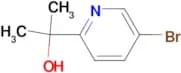 2-(5-Bromopyridin-2-yl)propan-2-ol