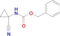 Cbz-1-Amino-1-cyclopropanecarbonitrile
