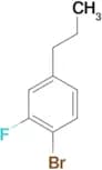 1-Bromo-2-fluoro-4-propylbenzene