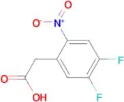 2-(4,5-Difluoro-2-nitrophenyl)acetic acid