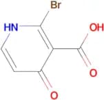 2-Bromo-4-hydroxynicotinic acid