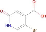 5-Bromo-2-hydroxyisonicotinic acid