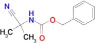 Benzyl (1-cyano-1-methylethyl)carbamate