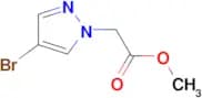 Methyl 2-(4-bromo-1H-pyrazol-1-yl)acetate