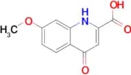 7-Methoxy-4-oxo-1,4-dihydroquinoline-2-carboxylic acid