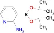 3-(4,4,5,5-Tetramethyl-1,3,2-dioxaborolan-2-yl)pyridin-2-amine