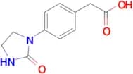 2-(4-(2-Oxoimidazolidin-1-yl)phenyl)acetic acid