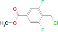 Methyl 4-(chloromethyl)-3,5-difluorobenzoate