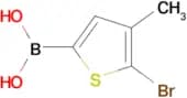 (5-Bromo-4-methylthiophen-2-yl)boronic acid