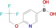 (6-(2,2,2-Trifluoroethoxy)-3-pyridinyl)boronic acid
