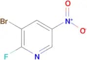3-Bromo-2-fluoro-5-nitropyridine