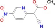 (Z)-Methyl 2-cyano-2-(5-nitropyridin-2(1H)-ylidene)acetate