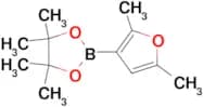 2-(2,5-Dimethylfuran-3-yl)-4,4,5,5-tetramethyl-1,3,2-dioxaborolane