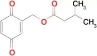(3,6-Dioxocyclohexa-1,4-dien-1-yl)methyl 3-methylbutanoate