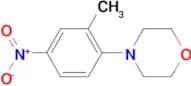 4-(2-Methyl-4-nitrophenyl)morpholine