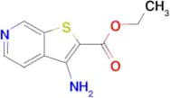Ethyl 3-aminothieno[2,3-c]pyridine-2-carboxylate