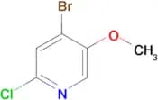 4-Bromo-2-chloro-5-methoxypyridine