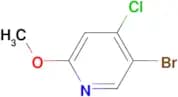 5-Bromo-4-chloro-2-methoxypyridine