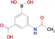 3-Acetamido-5-boronobenzoic acid