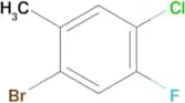 1-Bromo-4-chloro-5-fluoro-2-methylbenzene