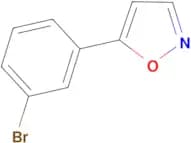 5-(3-Bromophenyl)isoxazole
