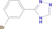 3-(3-Bromophenyl)-4H-1,2,4-triazole