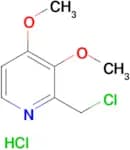 2-(Chloromethyl)-3,4-dimethoxypyridinehydrochloride
