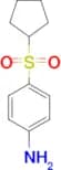 4-(Cyclopentylsulfonyl)aniline