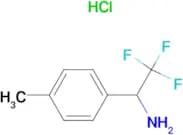 2,2,2-Trifluoro-1-p-tolylethanamine hydrochloride