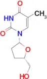 1-((2R,5S)-5-(Hydroxymethyl)tetrahydrofuran-2-yl)-5-methylpyrimidine-2,4(1H,3H)-dione