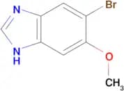 5-Bromo-6-methoxy-1H-benzo[d]imidazole