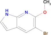 5-Bromo-6-methoxy-1H-pyrrolo[2,3-b]pyridine