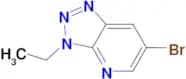 6-Bromo-3-ethyl-3H-[1,2,3]triazolo[4,5-b]pyridine