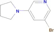 3-Bromo-5-(pyrrolidin-1-yl)pyridine