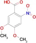 4,5-Dimethoxy-2-nitrobenzoic acid