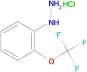 (2-(Trifluoromethoxy)phenyl)hydrazine hydrochloride