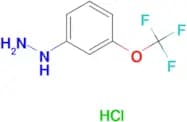 (3-(Trifluoromethoxy)phenyl)hydrazinehydrochloride