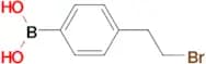 (4-(2-Bromoethyl)phenyl)boronic acid