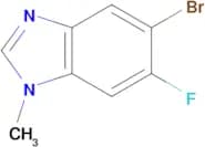 5-Bromo-6-fluoro-1-methyl-1H-benzo[d]imidazole
